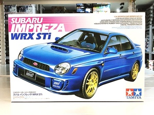 タミヤ 1/24 スポーツカーシリーズ No.231 スバル インプレッサ WRX STi 24231（新品　在庫品）