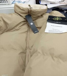 【在庫処分】STONE ISLAND ストーンアイランド JACKET 中綿入り ジャケット 防風 XLサイズ