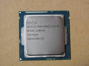 ■Intel Pentium G3420 SR1NB 3.20GHz Haswell LGA1150 2コア 2スレッド (Ci0611)