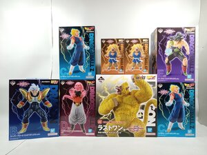 ☆2個口【未開封】ドラゴンボール フィギュア まとめ売り ラストワン賞 黄金大猿悟空/スーパーベビー2/魔人ブウ 他 [7-4] No.5713