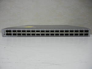 《》【中古】Cisco Nexus N3K-C3132Q-40GX LAN Enterprise ライセンス 冗長電源 初期化