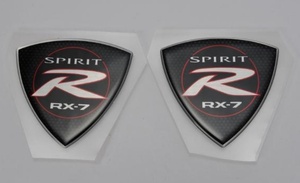 ★新品★ マツダ純正 MAZDA RX-7 FD3S スピリットＲ SPIRIT R エンブレム 左右set