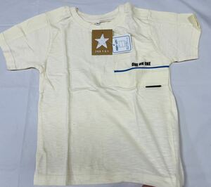 ◎★5025*激安sale!!新品 こども服 　半袖Tシャツsize120　1枚★JACK P.R.V