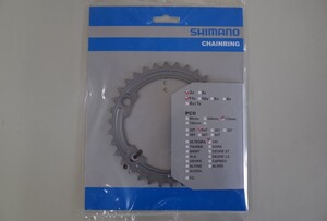 SHIMANO(シマノ) FC-R7000 チェーンリング　シルバー 34T　Y1WV34010