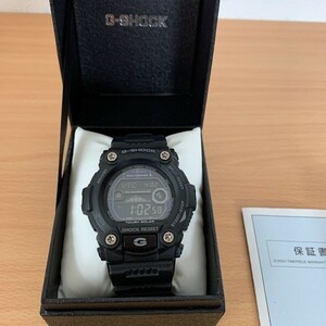 【カシオ】 ジーショック 新品 腕時計 ブラック GW-7900B-1JF 電波ソーラー 未使用品 メンズ 男性 CASIO