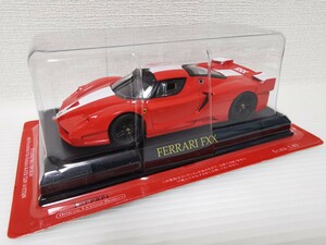 送料390円〜★未開封★ アシェット 公式フェラーリコレクション Ferrari FXX 1/43スケール ミニカー FERRARI