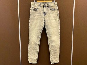 中古 DIESEL INDUSTRY ディーゼル インダストリー デニム ダメージジーンズ ジーパン パンツ サイズW30 RN93243 CA25594 アパレル メンズ