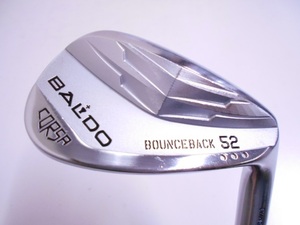 【中古】 バルド CORSA FORGED BOUNCE BACK 2022 TOUR SATIN DG 115 S200 52 ウエッジ 地クラブ カスタム スチール おすすめ メンズ 右