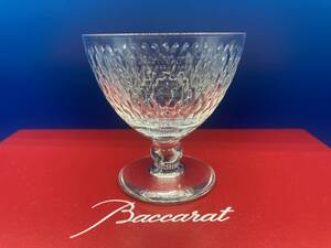 【保管品　箱なし】Baccarat バカラ　★ワイン/リキュール(1)　★ヴィンテージ　★サイズ 67mm×高さ67mm