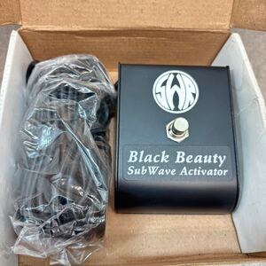 A3089★未使用品Swr Black Beauty フットスイッチ SubWave アクティベーター