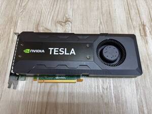 *0684-0220-2 ☆通電保証☆ NVIDIA Tesla K40 12GB GDDR5 SDRAM / PCI Express 3.0 x16 グラボ 発送サイズ:B