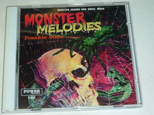 60s怪奇モンドガレージ★FRANKIE STEIN and HIS GHOULS/MONSTER MELODIES★珍盤奇盤SE Killer Garage ノベルティー★31曲入