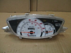 Y249【中古】　HONDA　DIO　ディオ　AF34　メーター　KITACO　キタコ　120ｋｍ/h