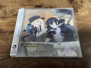 CD「TBSアニメPandoraHeartsパンドララジオ華麗なる美食対決Vol.1」鳥海浩輔●