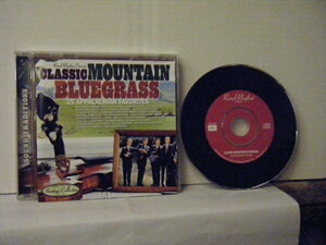 ▲CD V.A. / CLASSIC MOUNTAIN BLUEGRASS 25 APPALACHIAN FAVORITES ブルーグラス US盤 RURAL RHYTHM CLASSICS RHY-322 ◇r3823