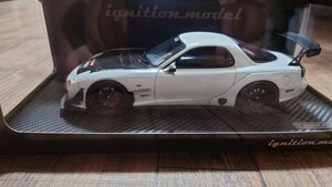 1/18イグニッションモデルマツダRX-7FD3S FEED ホワイト2047