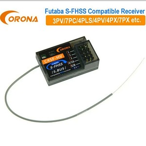 即決価格 ■送料は何個落札でも一律180円■ CORONA C4SF-HV 受信機 2.4G futaba S-FHSS 互換品 3PL 4PL 4PLS 3PV 4PV 4PM 4PX 7PX　フタバ