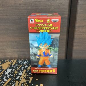 即決 ドラゴンボール超 コレクタブル Z戦士編 孫悟空 新品未開封 b