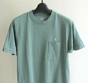 未使用 マウンテンリサーチ E.O.M.1 Embroidery Pocket T-Shirt 刺繍 size M