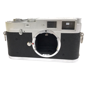 1円 Leica M1 レンジファインダー フィルムカメラ ボディ 光学機器