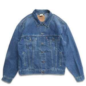 古着 リーバイス Levi’s 70507-4320 デニムジャケット ジージャン 表記：M　gd402060n w40321