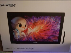 Artist 液タブ XP-PEN XP-Pen XPPen 液晶ペンタブレット 21.5インチ