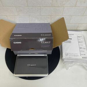 Y428. 4. CASIO カシオ EX-word エクスワード 電子辞書 XD-GP5900MED 医学モデル 医療の英会話 通電　電池での動作確認済み