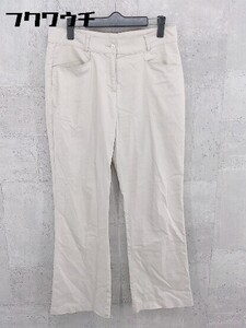 ◇ NIKE GOLF ナイキゴルフ パンツ サイズC 160/70A K 70-92 ベージュ レディース