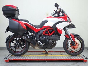 【60891】 ムルティストラーダ1200 パイクスピーク ハイグレードモデル♪ 3点ボックス、ETC 15,049km