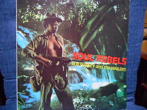 LP◆BOB MARLEY AND THE WAILERS「SOUL REBELS」UPSETTER(JAMAICA) TBL 126