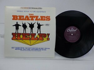 【US盤】The Beatles(ビートルズ)「Help!(4人はアイドル)」LP（12インチ）/Capitol Records(SMAS 2386)/ロック