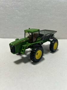 激レア超希少ヴィンテージ！ERTL／アーテル！NEW LEADER G4 L3020G4！JOHN DEERE！土砂ダンプカー！ダイキャスト製！当時物！入手困難品！