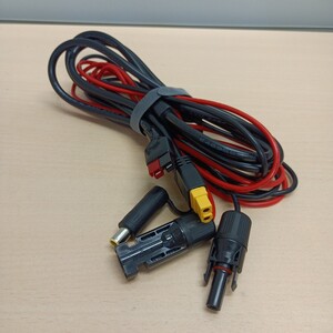 y091208fk 2.5M MC4 ソーラーコネクター 14AWG ソーラー充電ケーブル 