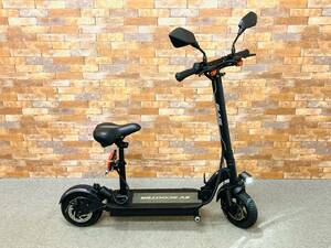 BLAZE ブレイズ 電動バイク EV SCOOTER EV スクーター 最大速度30km/h 公道走行可 要原付免許　W5655001