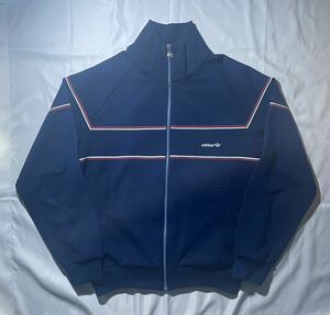 80s adidas デサント vintage トラックジャケット アディダス 80s 90s あのちゃん 着用 菅田将暉 常田大希 ヴィンテージ ジャージ Lサイズ