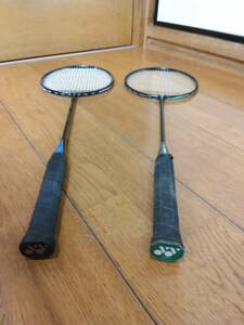 2本セット　YONEX ヨネックス バドミントンラケット 【CARBONEX 20 カーボネックス20】【B-950】