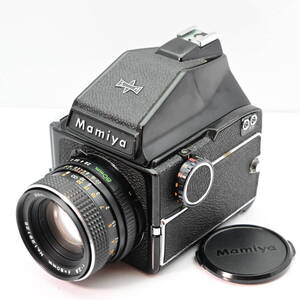 K29/5612C★希少品★マミヤ Mamiya M645 ボディ MAMIYA-SEKORC 80mm F2.8 レンズセット 「SAMPLE」 刻印あり