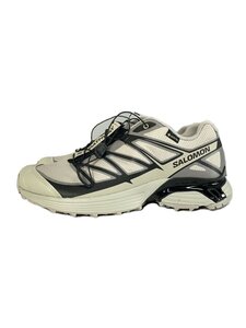 salomon◆ローカットスニーカー/27cm/GRY/475774