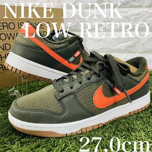 即決 ナイキ ダンク ロー レトロ NN NIKE DUNK LOW RETRO メンズスニーカー 27.0cm 送料込み DD3358-300