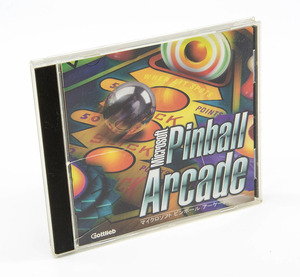 Microsoft Pinball Arcade ピンボール アーケード CD-ROM Windows 中古