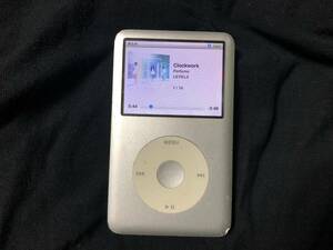 USED▽iPod classic 160GB（MC293J/A)シルバー