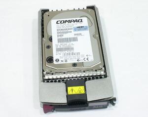 Compaq 188122-B22 18.2GB WideUltra3 SCSI SCA 15krpm 未開封品