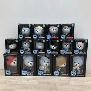 K-pop BIGBANG ビッグバン KRUNK ぬいぐるみ まとめ セット(43)[D0994]