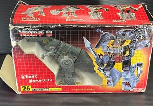 当時物　タカラ　トランスフォーマー　26 ダイノボット　グリムロック 