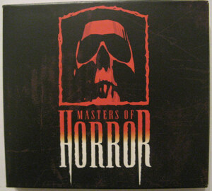 ◆CD◆V.A.(NORMA JEAN, THE BLED, DEATH BY STEREO, BUCKETHEAD, THE BRONX, etc)／MASTER OF HORROR◆2枚組デジパック・USA盤