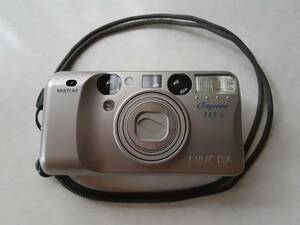 ミノルタ　コンパクトカメラ　MINOLTA　Capios　115Ｓ　　ジャンク品　　手渡し歓迎