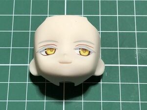 ねんどろいど パーツ 刀剣乱舞 鶴丸 顔 通常 微笑顔/白眉/金目