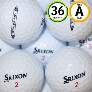 Aランク 36個 2022年モデル SRIXON DISTANCE 良品 ダンロップ スリクソン ディスタンス ロストボール 送料無料