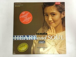 LP / 浜田麻里 / HEART AND SOUL 