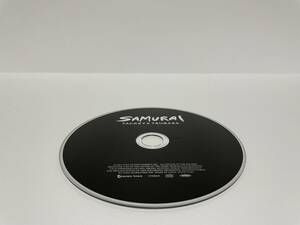 ▼ 即決 ▼ 【ジャンク扱い】【CD：邦楽】 タッキー & 翼 「SAMURAI」 初回限定 CD+DVD 2枚組 !! ディスクのみ わけあり 要注意